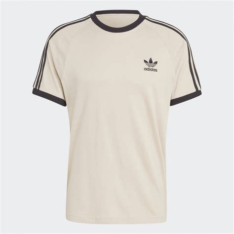 adidas t-shirt beige herren|adidas Men's Beige Shirts .